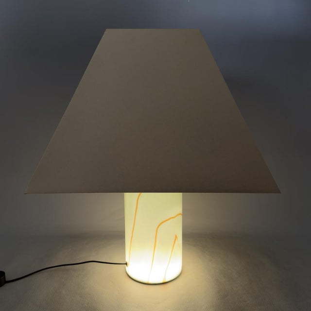 Joe Murano Glass Table Lamp, 1990s For Sale - Image 9 of 16