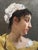 After Emile Pinchart, Profile Portrait of a Woman, 1800s, Oil Painting on Canvas, Framed For Sale - Image 4 of 12