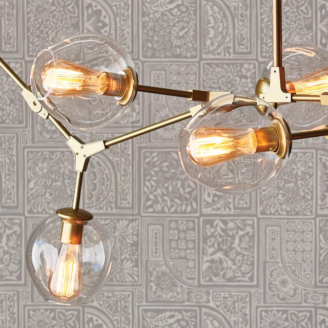Kenneth Ludwig Chicago Daniella Globe Chandelier For Sale - Image 4 of 5