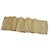 Early 20th Century Kuba Royal Appliquéd Raffia Textile 132x23 Inch For Sale - Image 11 of 11