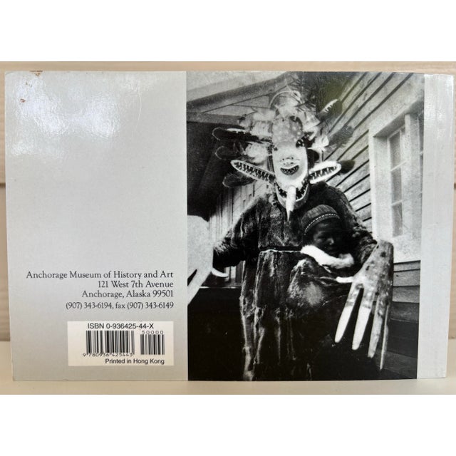 Agayuliyararput the living traditions of Yup’ik Masks A portfolio of sixteen postcards of Alaska Yup’ik ceremonial masks...