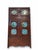 An exceptional and stately Chinese compound wedding cabinet meticulously crafted from solid, richly grained rosewood. This...