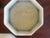 Delft Vintage Delft Flow Blue Hexagon Handpainted Jewelry Box #2402 For Sale - Image 4 of 5