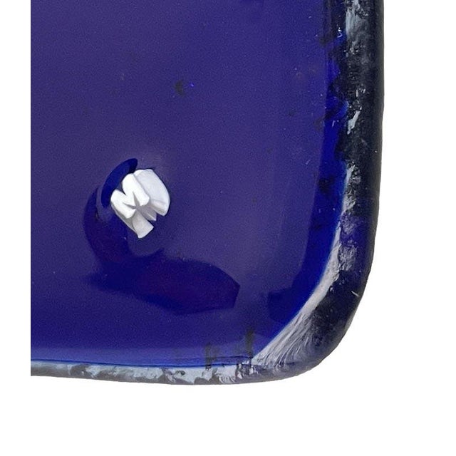 1970s 1970s Set of Three Studio Fused Glass Dishes Higgins M For Sale - Image 5 of 5