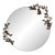 Butterfly Mirror Lighter Version Wall Mirror For Sale