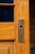Mid 20th Century Salvaged Filling Station Ladies Restroom Door For Sale In Chicago - Image 6 of 11