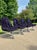 1960s Vladimir Kagan Sculpta Swivel Unicorn Chairs by Chromcraft Star Trek - Set of 4 For Sale - Image 9 of 12