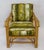 1970s Mid-Century John Wisner Design for Ficks Reed Bentwood Bamboo Rattan Club Lounge Chair For Sale - Image 5 of 18