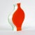 Vintage Colorful Stylized Acrylic Glass Vases from Villeroy & Boch, Set of 3 For Sale - Image 6 of 11