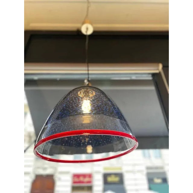 Neverrino Pendant attributed to Gae Aulenti for Vistosi, 1960s For Sale - Image 6 of 12