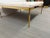 Modern Square Cowhide Ottoman + Brass Frame For Sale - Image 11 of 12