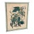 Framed Audubon Carolina Parrot Reproduction in Antique Painted Frame For Sale