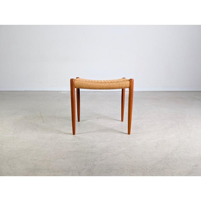 Beautiful vintage stool from the 1960s. Designed by Niels Otto Møller, one of the most influential furniture designers of...