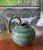 Original Vintage Handmade Stangl Pottery Ball Pitcher Jug. This has a lovely Green Glaze and perfect accent to a summer...