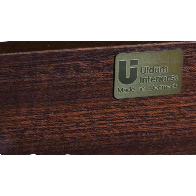 Mid Century Danish Modern Chest of Drawers by Uldum For Sale - Image 13 of 16