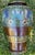 18th Century Chinese Cloisonné Bronze Vase With Lotus Flower Motif For Sale - Image 16 of 18