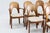 Mid-Century Modern Vintage Danish Teak Dining Chairs from Niels Koefoed, Set of 10 For Sale - Image 3 of 12