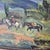 VTG Desert Framed Landscape Painting Signed Original Saguero Cacti 10 X 14 Horse For Sale - Image 6 of 16