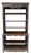 Louis XV Style 2-Part Wall-Mounted Bookcase in Oak, 20th Century For Sale