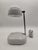 Vintage Space Age Telescopic Table Lamp in White by Hustadt-Leuchten, 1970 For Sale - Image 3 of 10