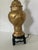 Gold Mid-Century Hollywood Regency Style Gold Table Lamp For Sale - Image 8 of 11