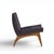 Adrian Pearsall Style Mid Century Walnut Slipper Chairs - Pair For Sale - Image 11 of 12