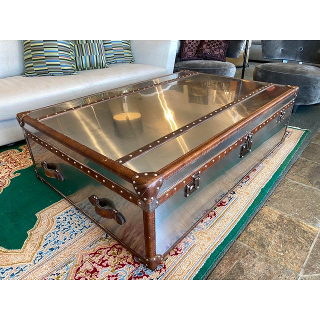 Restoration Hardware Trunk Coffee Table Coffee Table Design Ideas