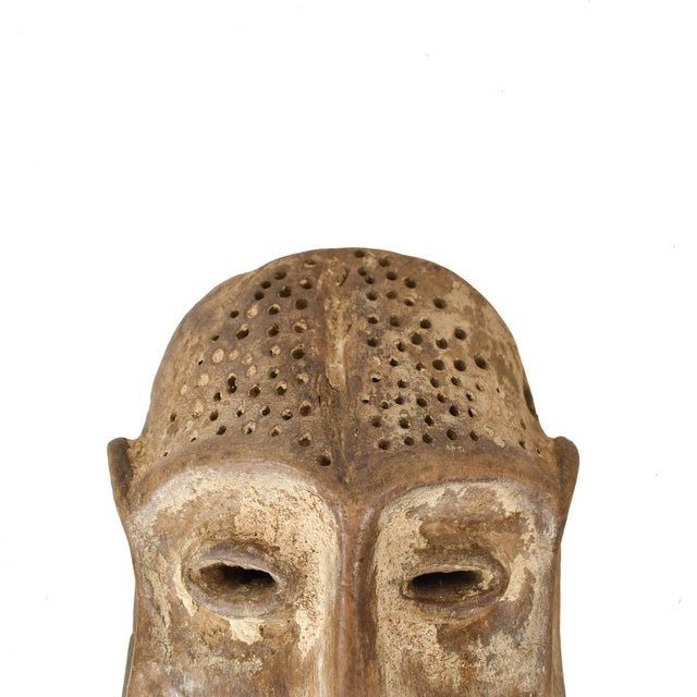 African Early 20th Century Lega Bearded Mask For Sale - Image 3 of 8