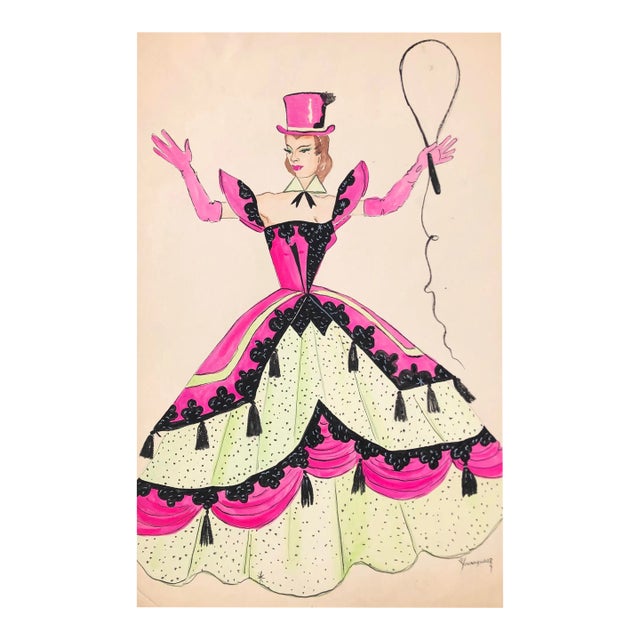 1960s Larry Youngblood Mardi Gras Costume For Sale