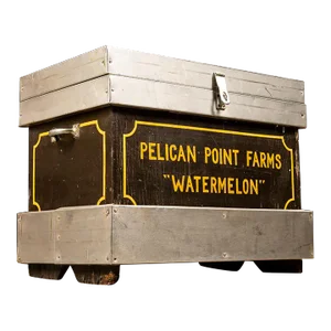 Vintage Pelican Point Farms Box