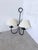 Double Wall Light in the style of Royère, 1960s For Sale - Image 11 of 18