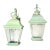 Pair of Vintage Solid Brass Lanterns - Timeless Elegance for Your Home For Sale