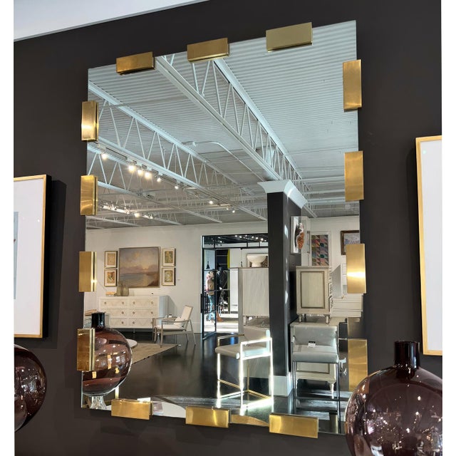 Designed to enhance both modern and classic interiors, this statement piece features clean mirror glass accentuated by...