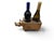 Sculptural Rhinoceros Double Bottle Holder, 1970s For Sale - Image 4 of 13