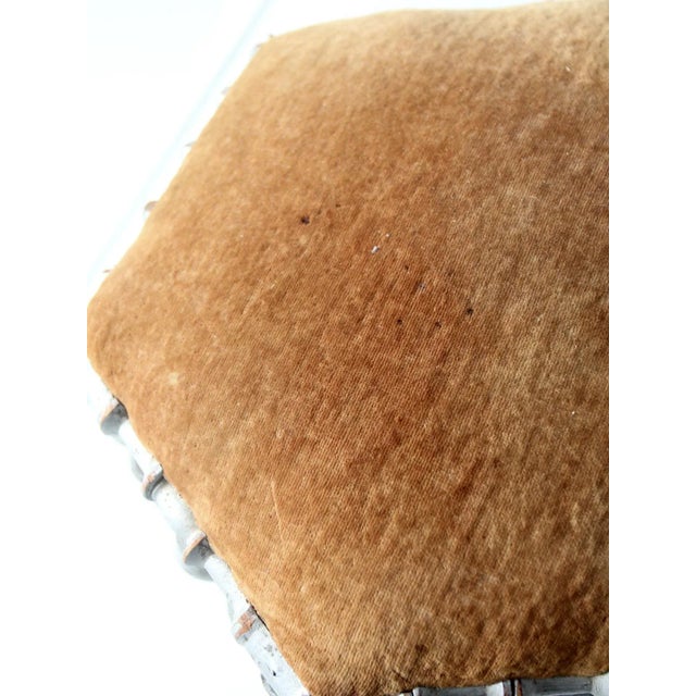 Antique Spool Art Footstool For Sale - Image 12 of 13