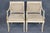 1980s Pair Hollywood Regency Style Painted and Gilt Armchairs by William Switzer For Sale - Image 5 of 16