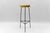 Mid-Century Modern Minimalistic String Bar Stools, 1950s, Set of 3 For Sale - Image 6 of 18