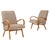 1950s Czech Upholstered Armchairs By J. Halabala - A Pair For Sale - Image 15 of 18