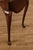 Ethan Allen Georgian Court Queen Anne Style Cherry Drop Leaf Side Table For Sale - Image 15 of 18