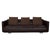 Model 6300 4-Seater Sofa and Ottoman in Brown Leather from Rolf Benz, Set of 2 For Sale - Image 14 of 18
