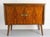 20th Mid-Century Bar Cocktail Cabinet in Walnut & Marble, France For Sale - Image 3 of 18