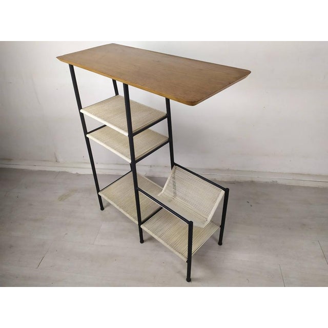 Vintage Oak Shelf, 1960s For Sale - Image 6 of 18