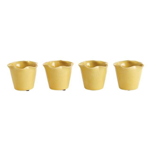 Lydia Mini Pots, Set Of 4 For Sale