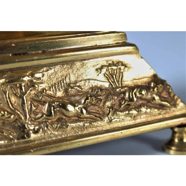 Inkwell in Gilded Bronze For Sale - Image 9 of 11