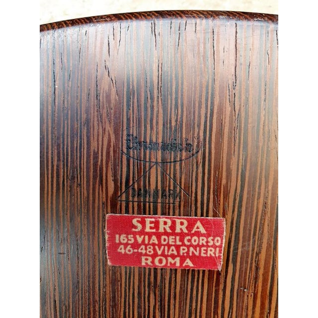 Mid-Century Modern Teak Tray attributed to Hans Gustav Ehrenreich, 1950s For Sale - Image 11 of 12