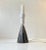 1960s Danish Black and White Glazed Ceramic Table Lamp by Søholm, 1960s For Sale - Image 5 of 8