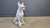 Vintage Concrete Guard Dog Sculpture, 1960s For Sale - Image 13 of 15