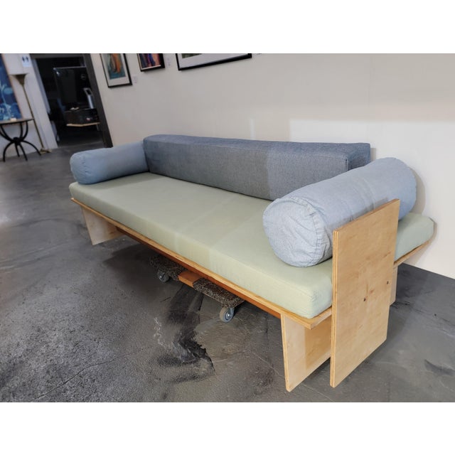 Mid-Century Modern Style Daybed / Sofa For Sale - Image 11 of 18