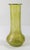 Art Nouveau Early 20th Century Loetz Type Art Nouveau Green Iridescent Glass Vase For Sale - Image 3 of 9
