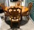 Wood Late 20th Century A.r.t. Old World Dining Set For Sale - Image 7 of 12